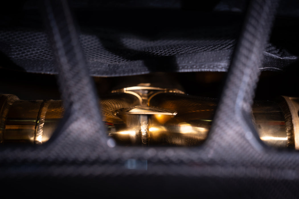 Lamborghini Aventador SVJ/Ultimae Valved Sport Exhaust System - Valvetronic Exhaust