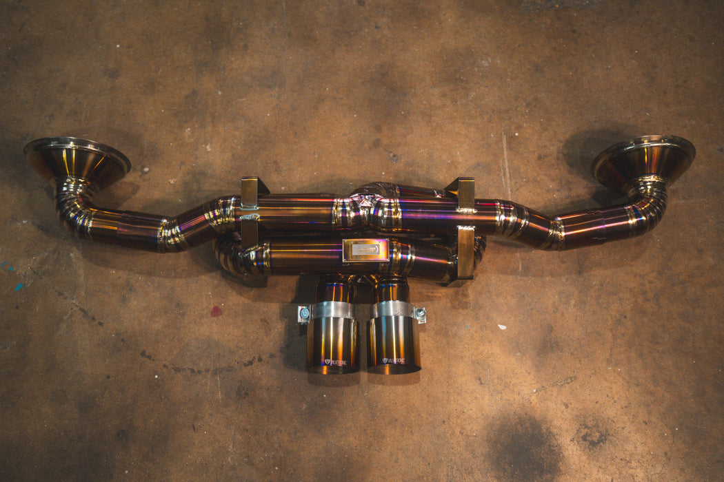Porsche 992 GT3/RS - Valvetronic Exhaust