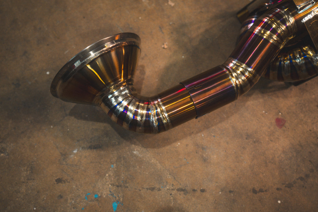 Porsche 992 GT3/RS - Valvetronic Exhaust