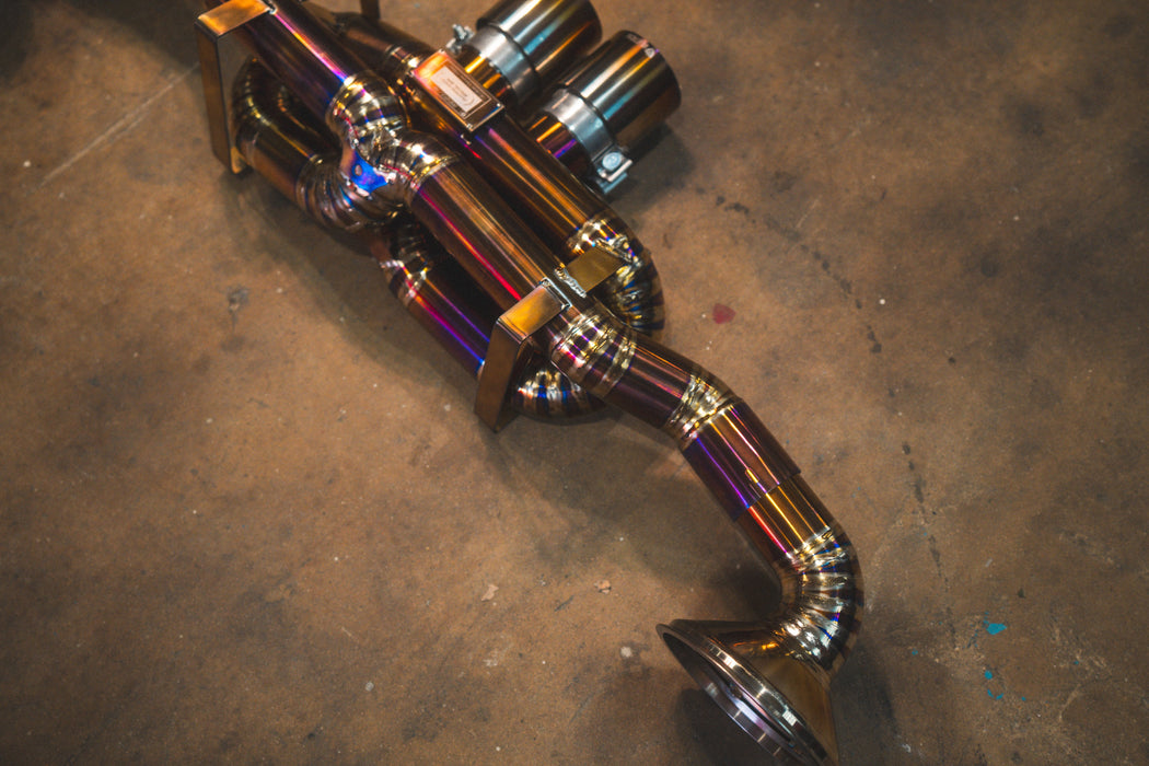 Porsche 992 GT3/RS - Valvetronic Exhaust