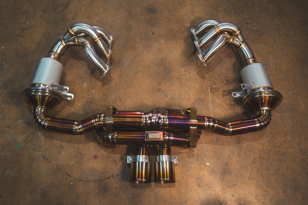 Porsche 992 GT3/RS - Valvetronic Exhaust
