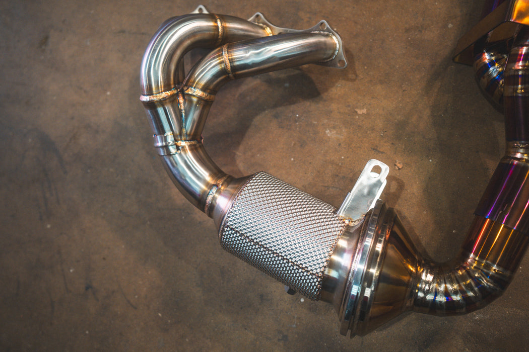 Porsche 992 GT3/RS - Valvetronic Exhaust