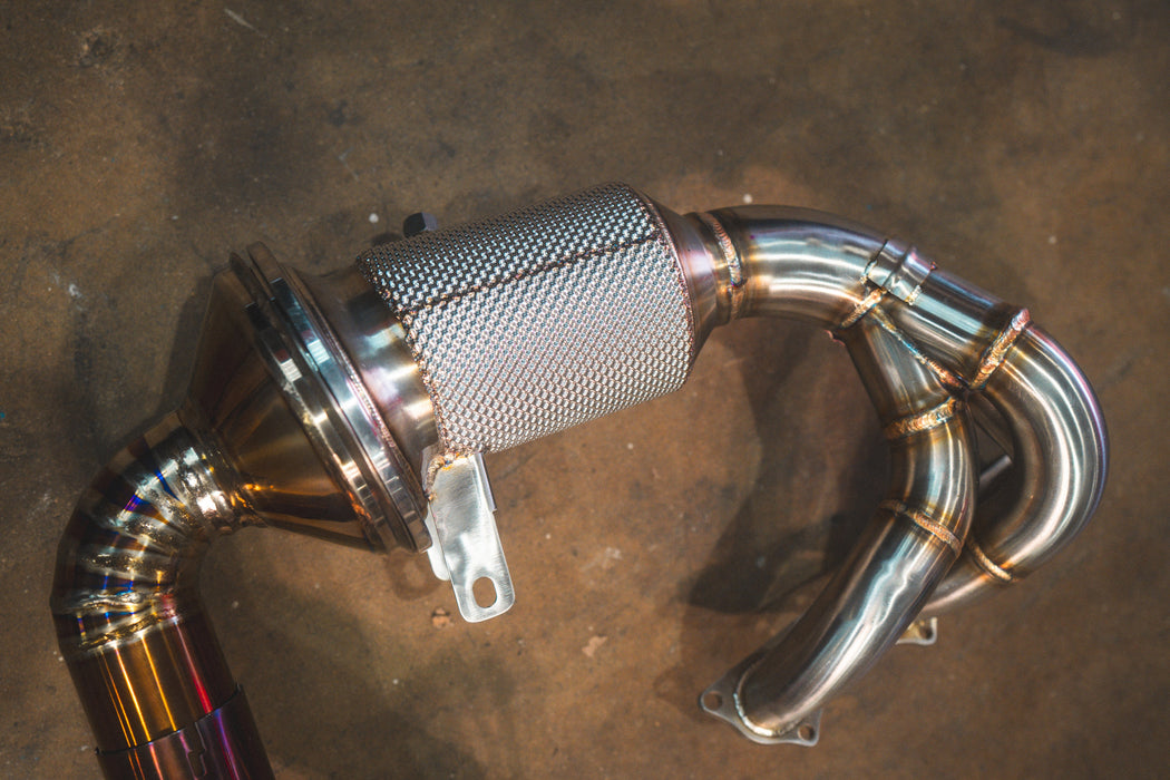 Porsche 992 GT3/RS - Valvetronic Exhaust