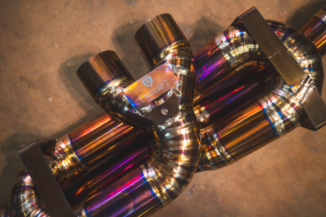 Porsche 992 GT3/RS - Valvetronic Exhaust