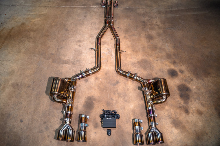 Dodge Charger / Challenger V8 Valved Sport Exhaust System- Valvetronic Exhaust