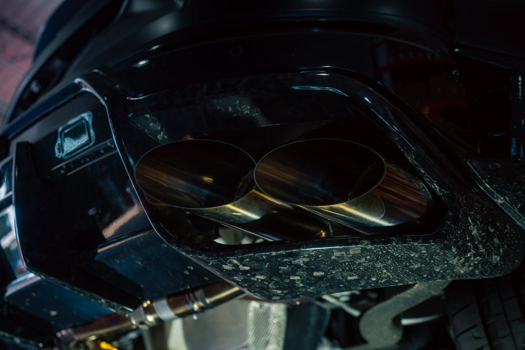 Lamborghini Urus Valved Sport Exhaust System - Valvetronic Exhaust