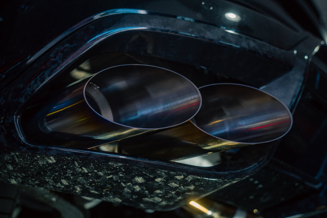 Lamborghini Urus Valved Sport Exhaust System - Valvetronic Exhaust
