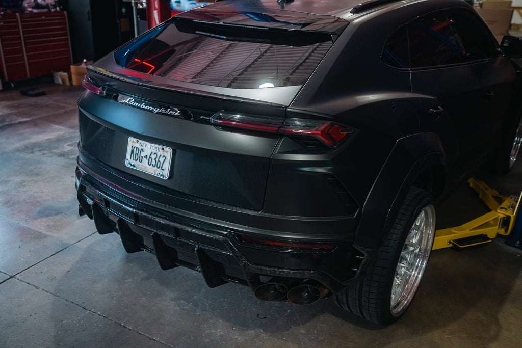 Lamborghini Urus Valved Sport Exhaust System - Valvetronic Exhaust