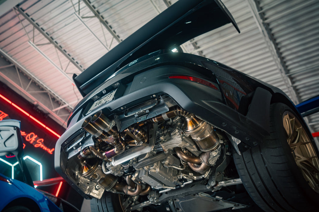 Porsche 992 GT3/RS - Valvetronic Exhaust