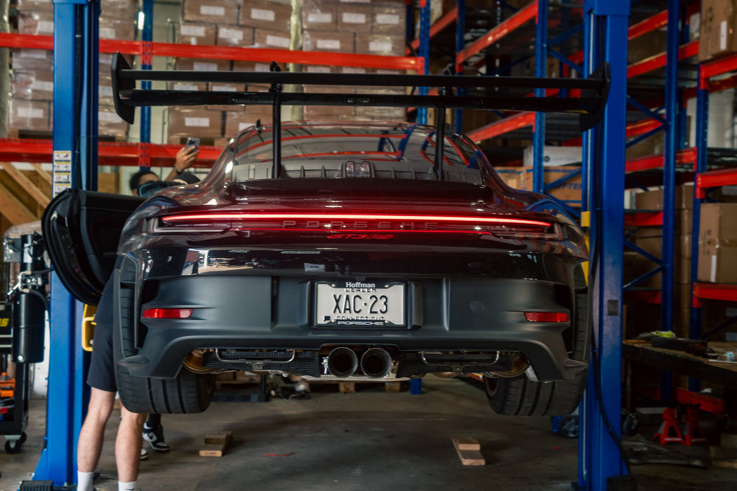 Porsche 992 GT3/RS - Valvetronic Exhaust