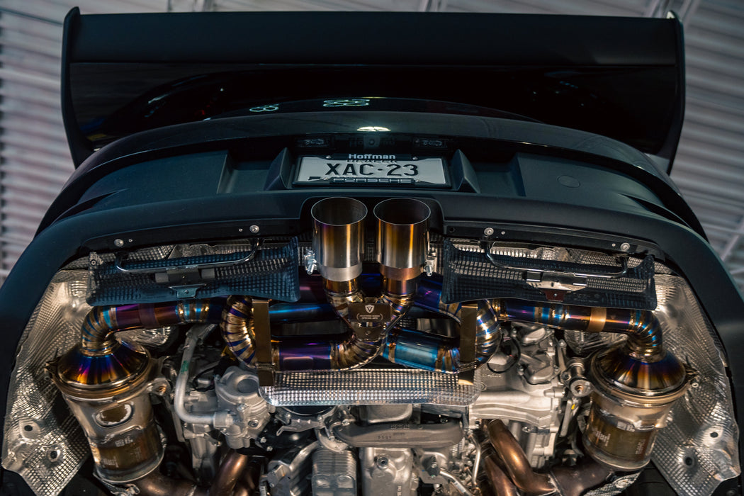 Porsche 992 GT3/RS - Valvetronic Exhaust