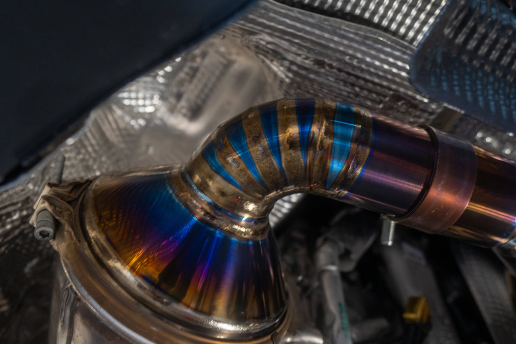 Porsche 992 GT3/RS - Valvetronic Exhaust