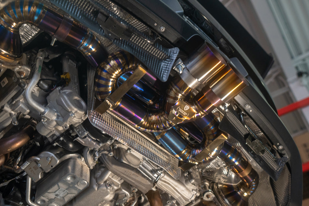 Porsche 992 GT3/RS - Valvetronic Exhaust