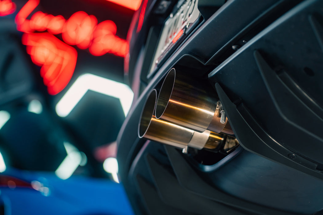 Porsche 992 GT3/RS - Valvetronic Exhaust