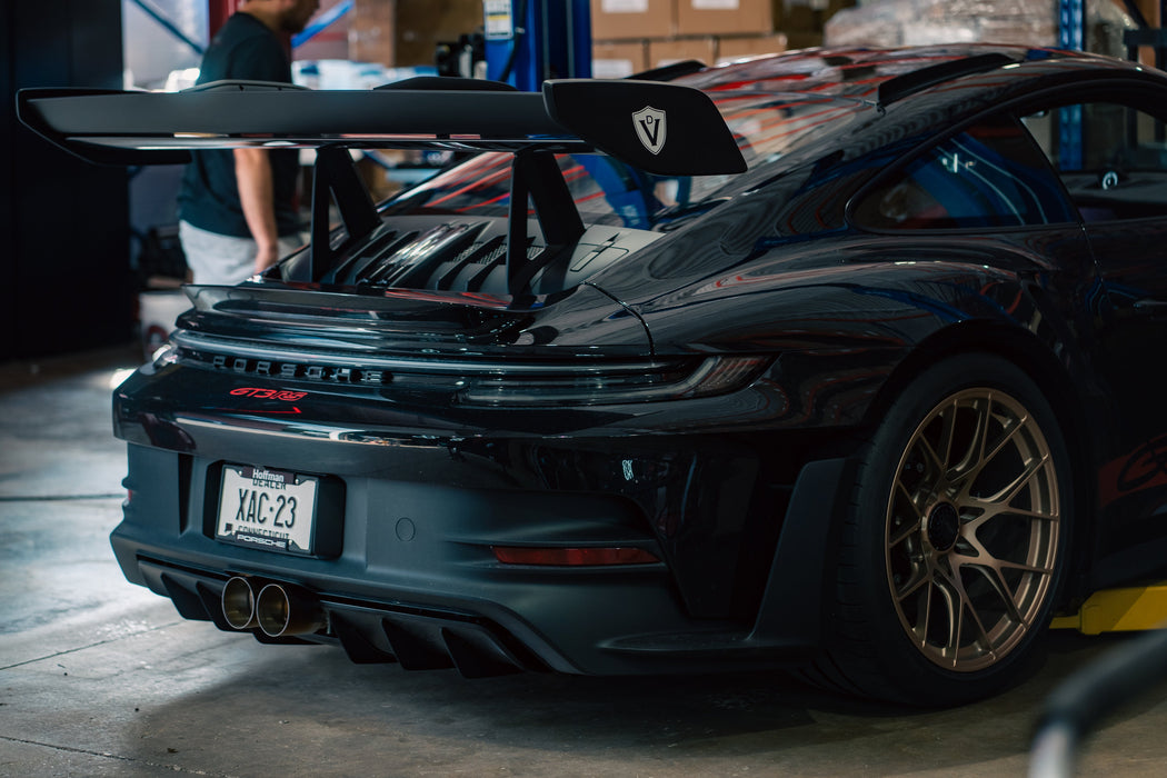Porsche 992 GT3/RS - Valvetronic Exhaust
