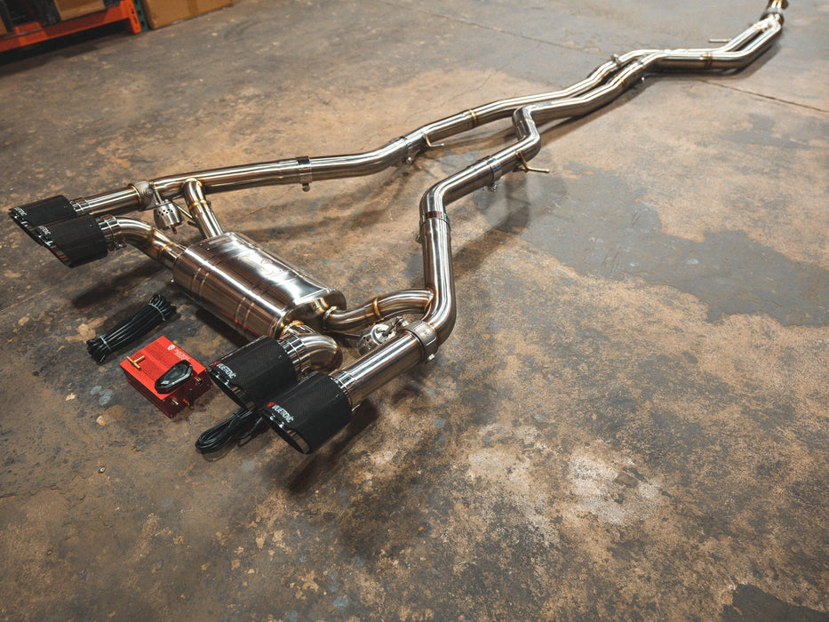 BMW F87 M2 Valved Sport Exhaust System (N55) - Valvetronic Exhausts