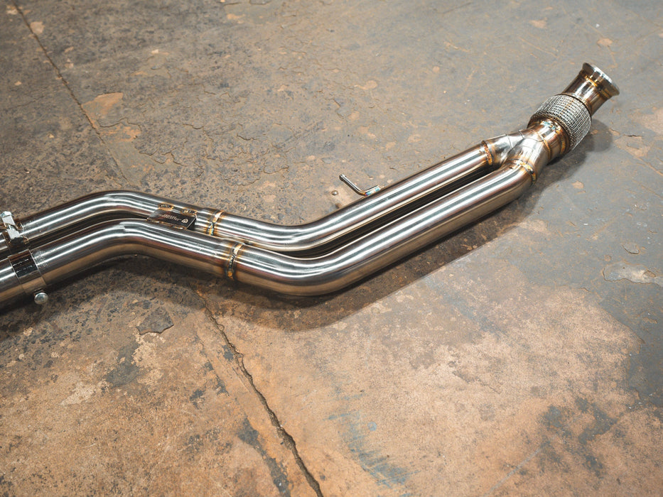 BMW F87 M2 Valved Sport Exhaust System (N55) - Valvetronic Exhausts