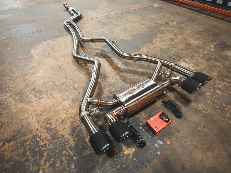 BMW F87 M2 Valved Sport Exhaust System (N55) - Valvetronic Exhausts