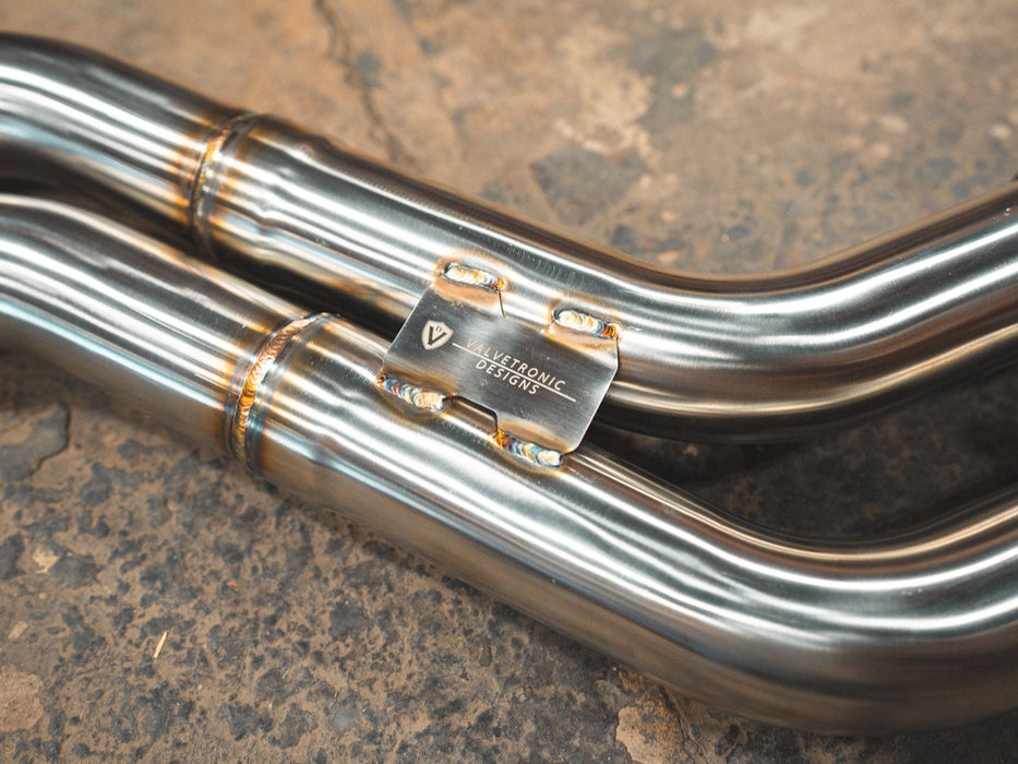 BMW F87 M2 Valved Sport Exhaust System (N55) - Valvetronic Exhausts
