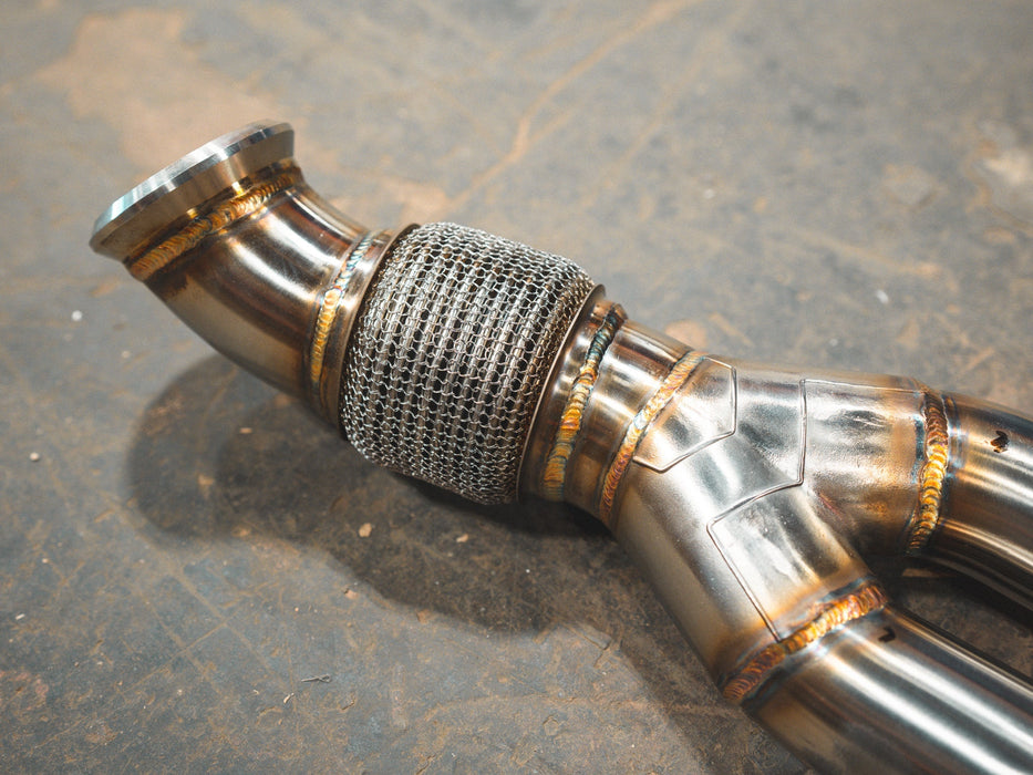 BMW F87 M2 Valved Sport Exhaust System (N55) - Valvetronic Exhausts