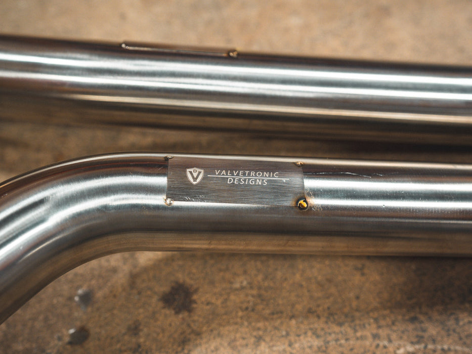 BMW F87 M2 Valved Sport Exhaust System (N55) - Valvetronic Exhausts