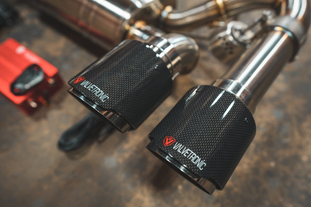 BMW F87 M2 Valved Sport Exhaust System (N55) - Valvetronic Exhausts
