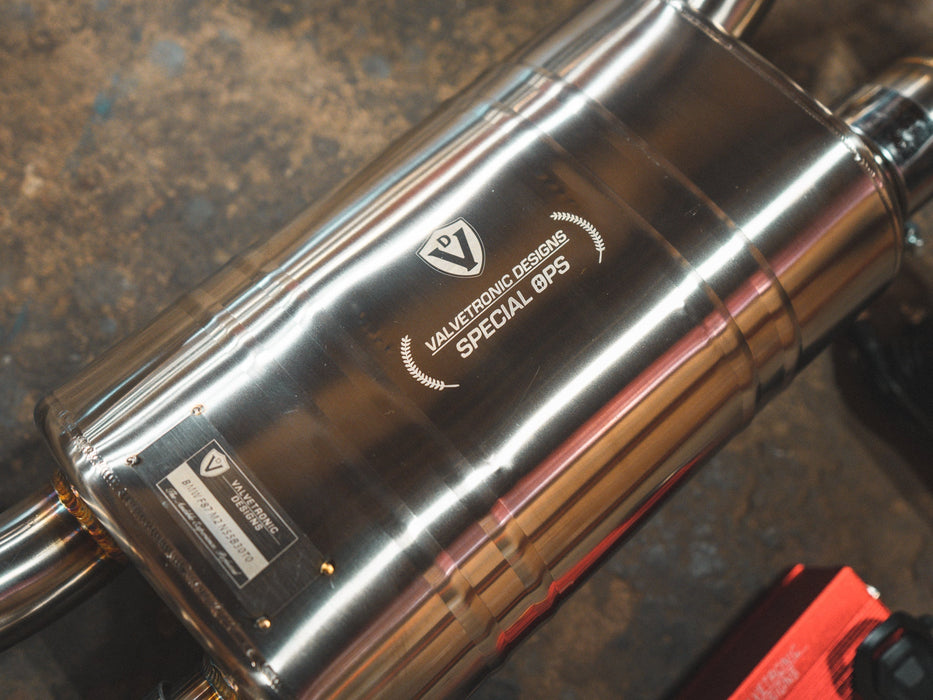 BMW F87 M2 Valved Sport Exhaust System (N55) - Valvetronic Exhausts