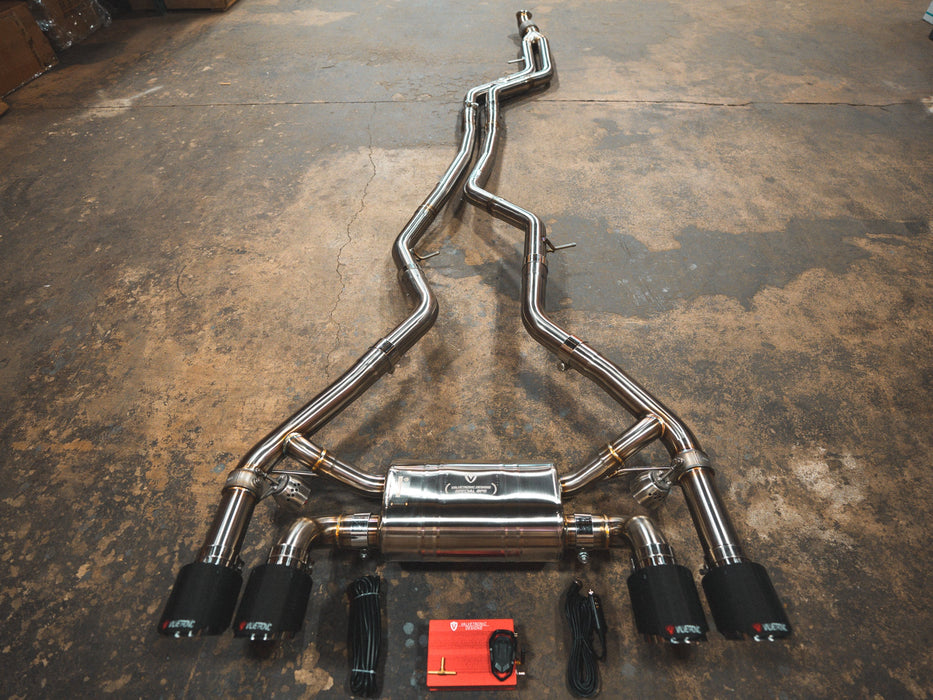 BMW F87 M2 Valved Sport Exhaust System (N55) - Valvetronic Exhausts