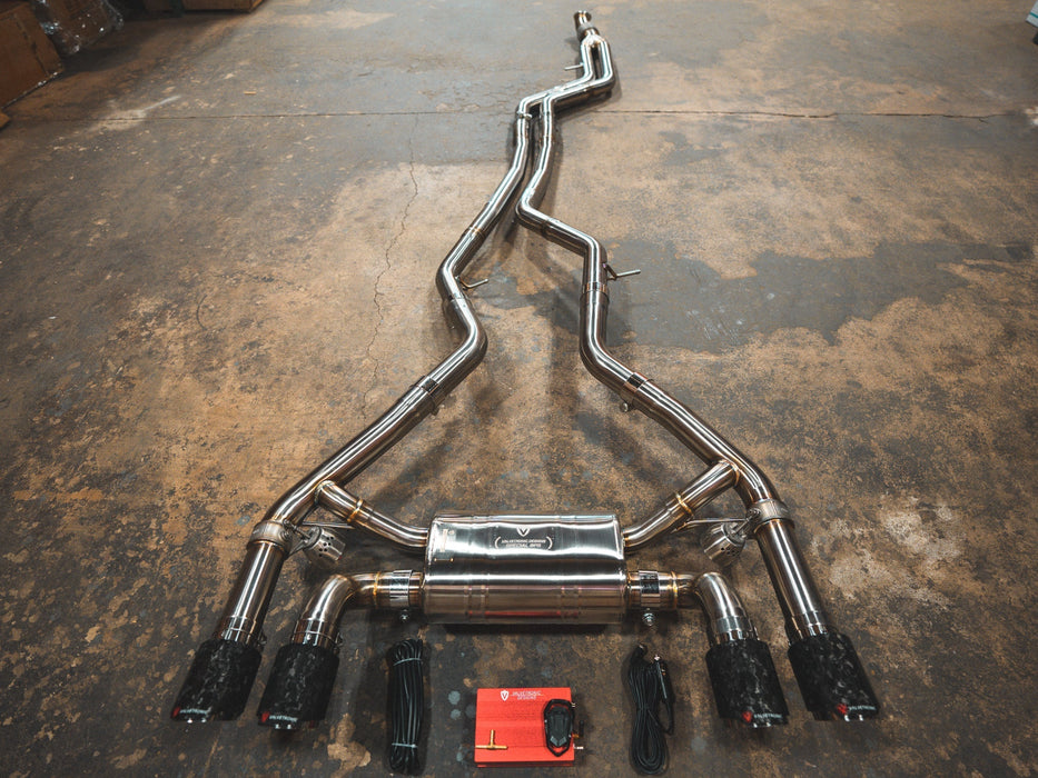 BMW F87 M2 Valved Sport Exhaust System (N55) - Valvetronic Exhausts