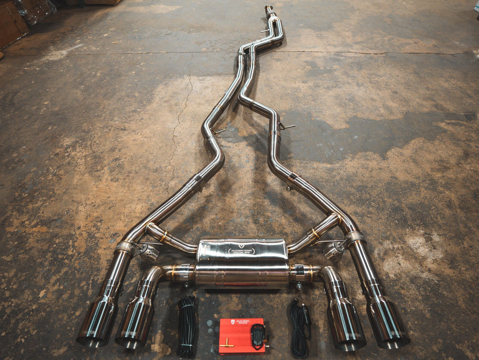 BMW F87 M2 Valved Sport Exhaust System (N55) - Valvetronic Exhausts
