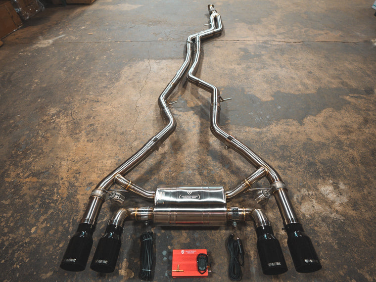 BMW F87 M2 Valved Sport Exhaust System (N55) - Valvetronic Exhaust
