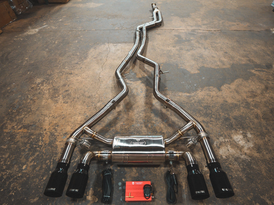 BMW F87 M2 Valved Sport Exhaust System (N55) - Valvetronic Exhausts