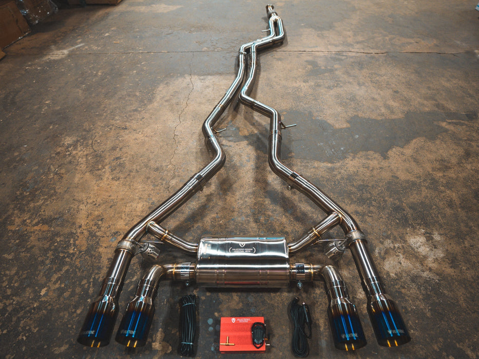 BMW F87 M2 Valved Sport Exhaust System (N55) - Valvetronic Exhausts