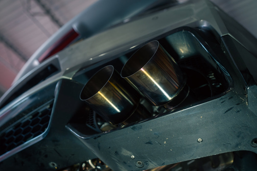 Nissan GTR R35 Valved Sport Exhaust System - Valvetronic Exhaust