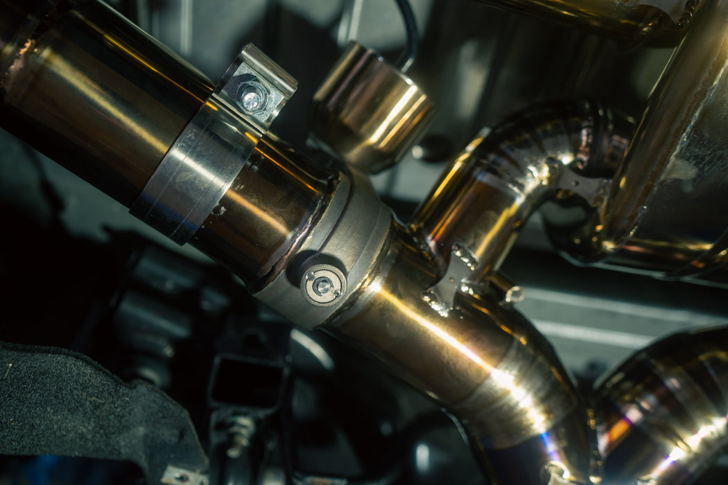 Nissan GTR R35 Valved Sport Exhaust System - Valvetronic Exhaust