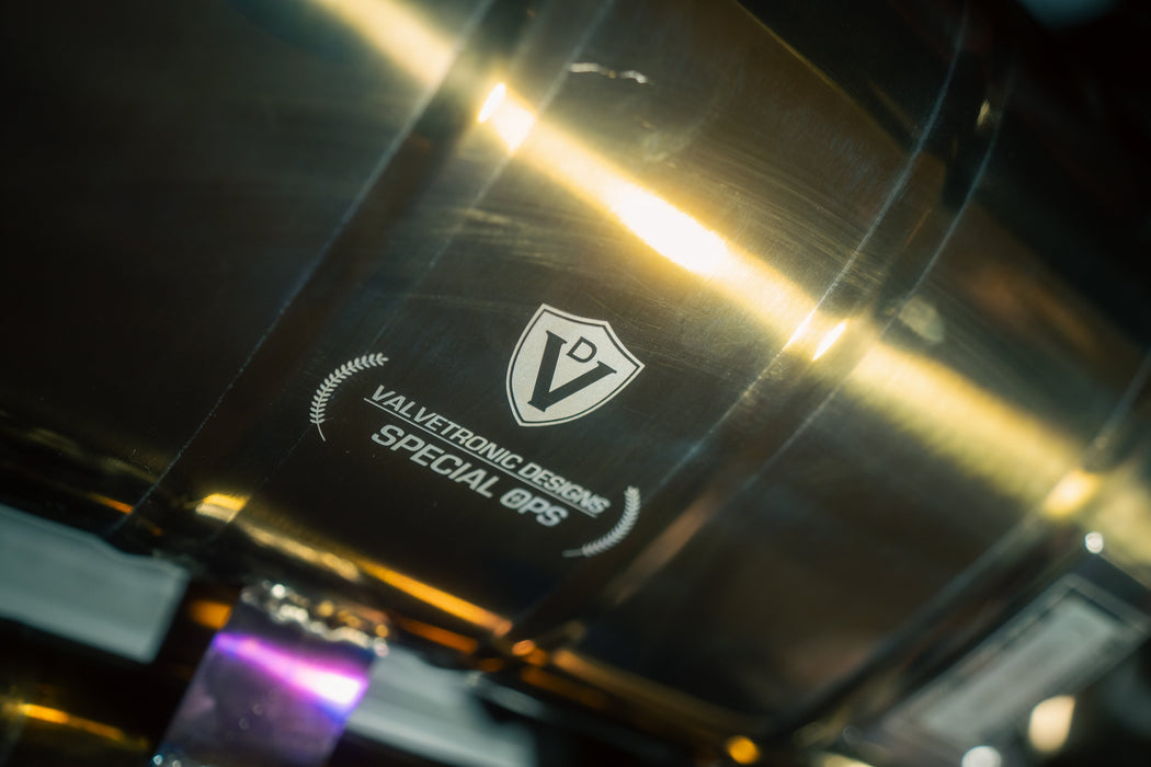 Nissan GTR R35 Valved Sport Exhaust System - Valvetronic Exhaust