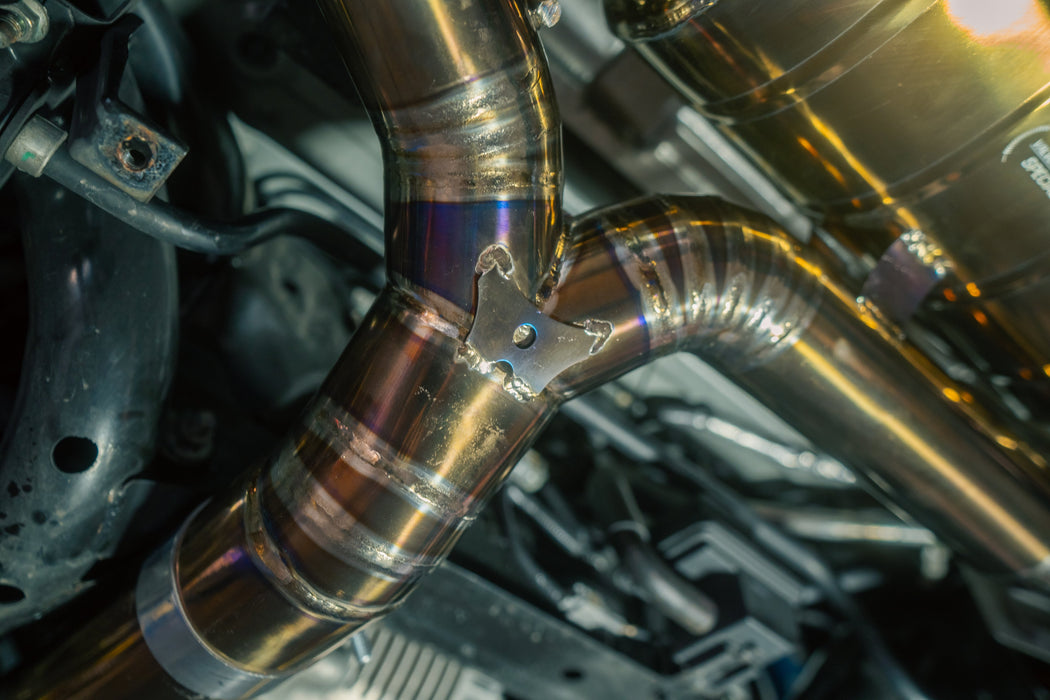 Nissan GTR R35 Valved Sport Exhaust System - Valvetronic Exhaust
