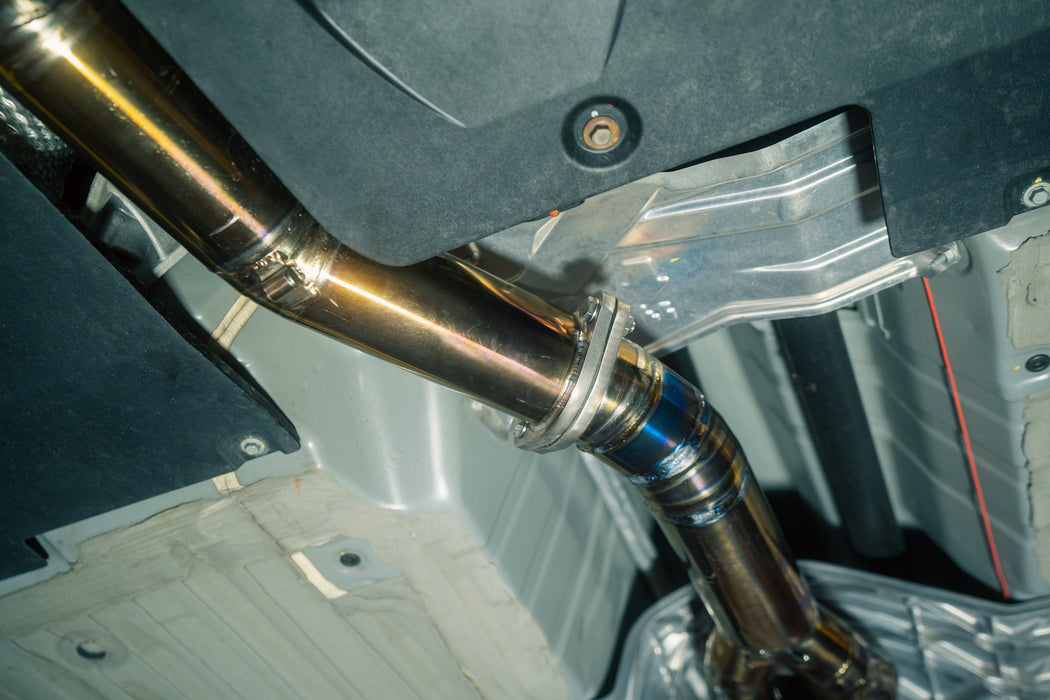 Nissan GTR R35 Valved Sport Exhaust System - Valvetronic Exhaust