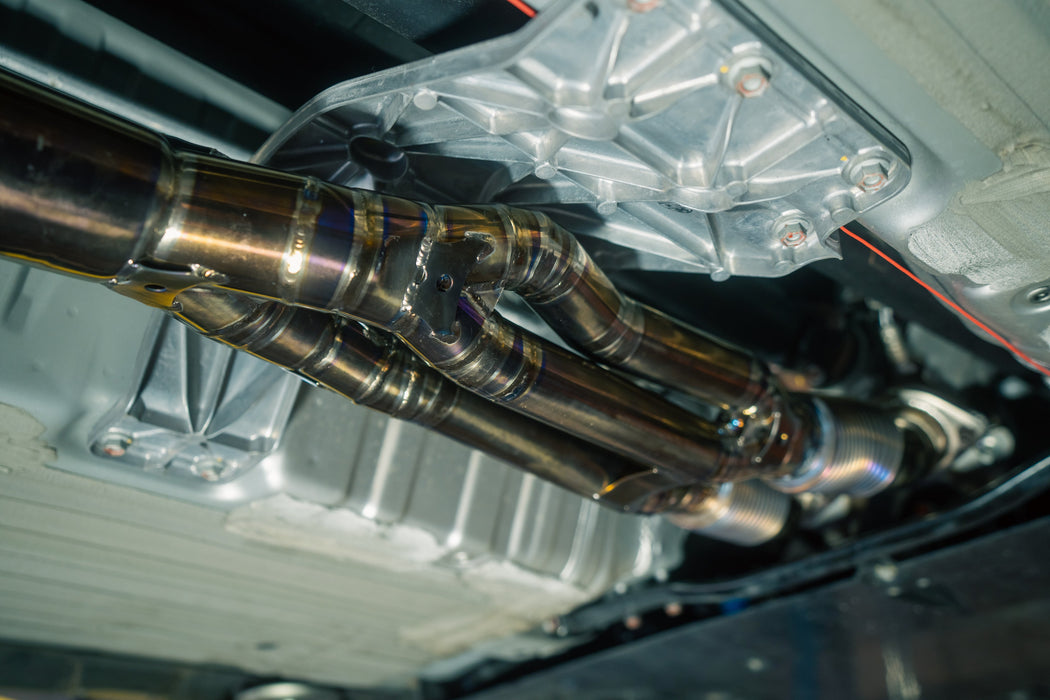 Nissan GTR R35 Valved Sport Exhaust System - Valvetronic Exhaust