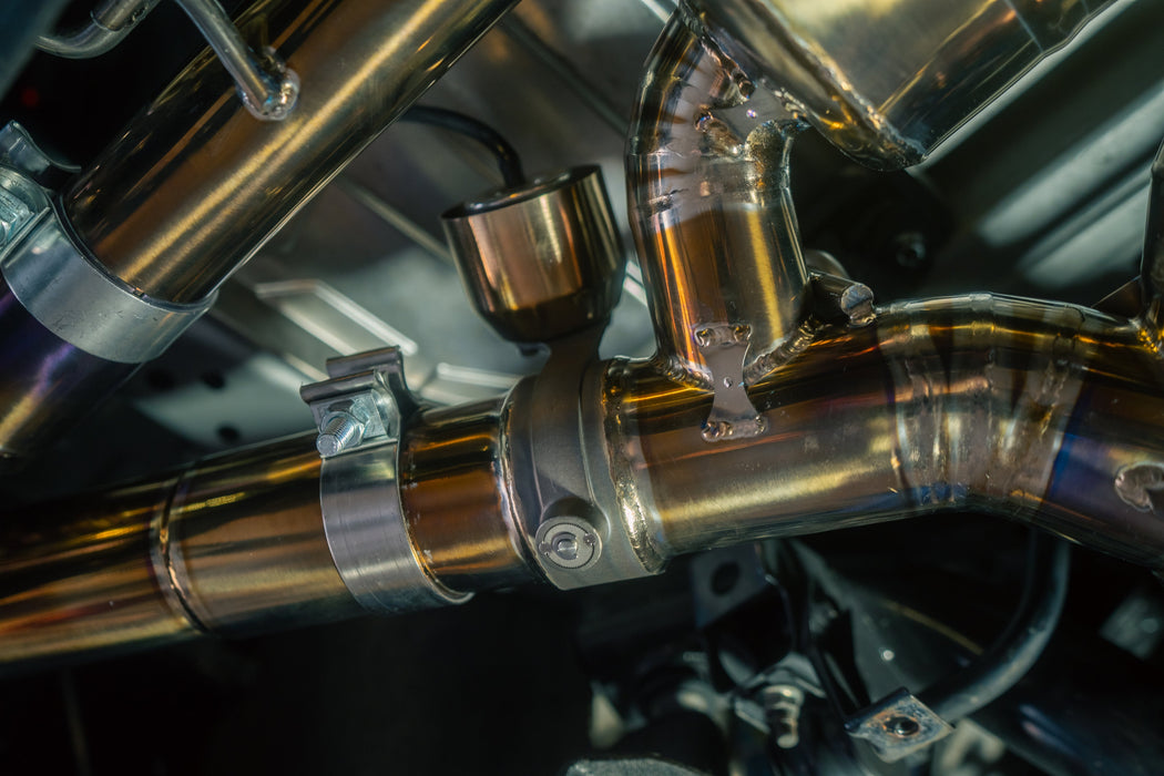 Nissan GTR R35 Valved Sport Exhaust System - Valvetronic Exhaust