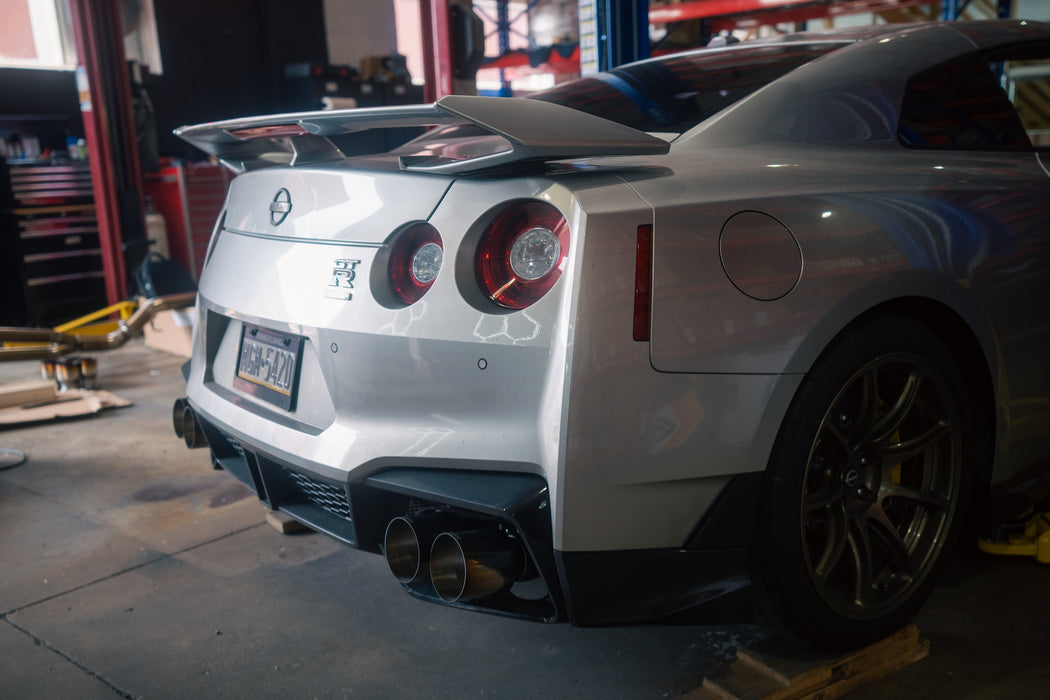 Nissan GTR R35 Valved Sport Exhaust System - Valvetronic Exhaust