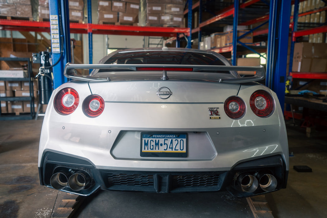 Nissan GTR R35 Valved Sport Exhaust System - Valvetronic Exhaust