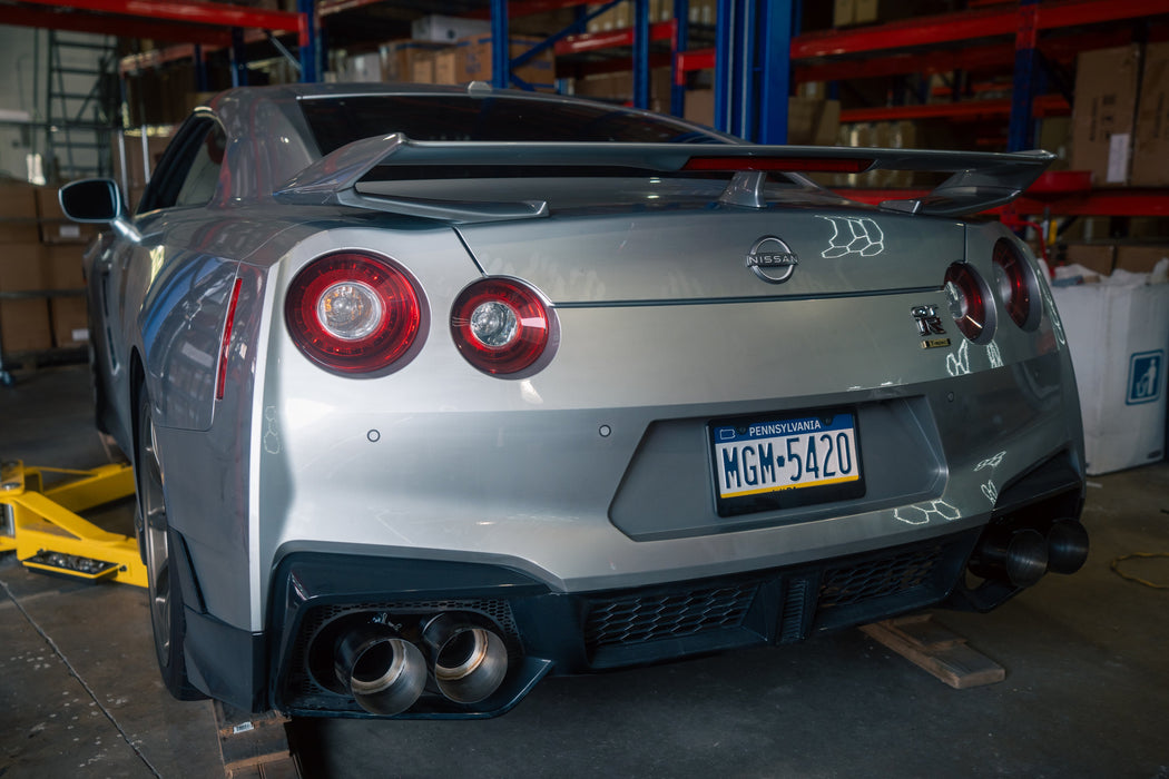 Nissan GTR R35 Valved Sport Exhaust System - Valvetronic Exhaust