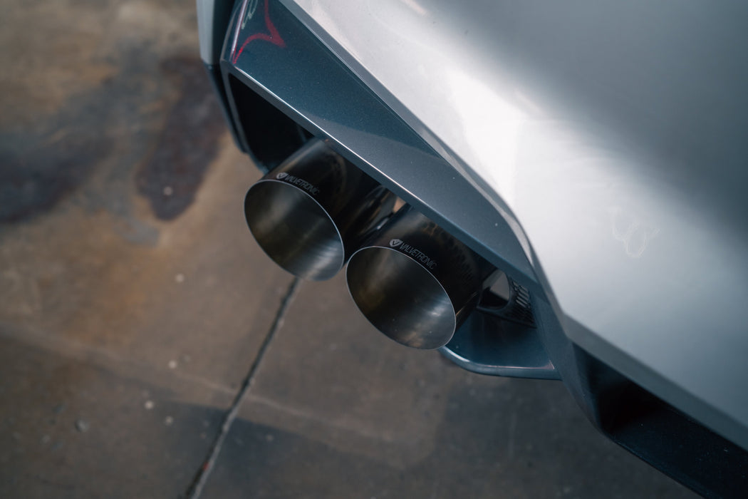 Nissan GTR R35 Valved Sport Exhaust System - Valvetronic Exhaust