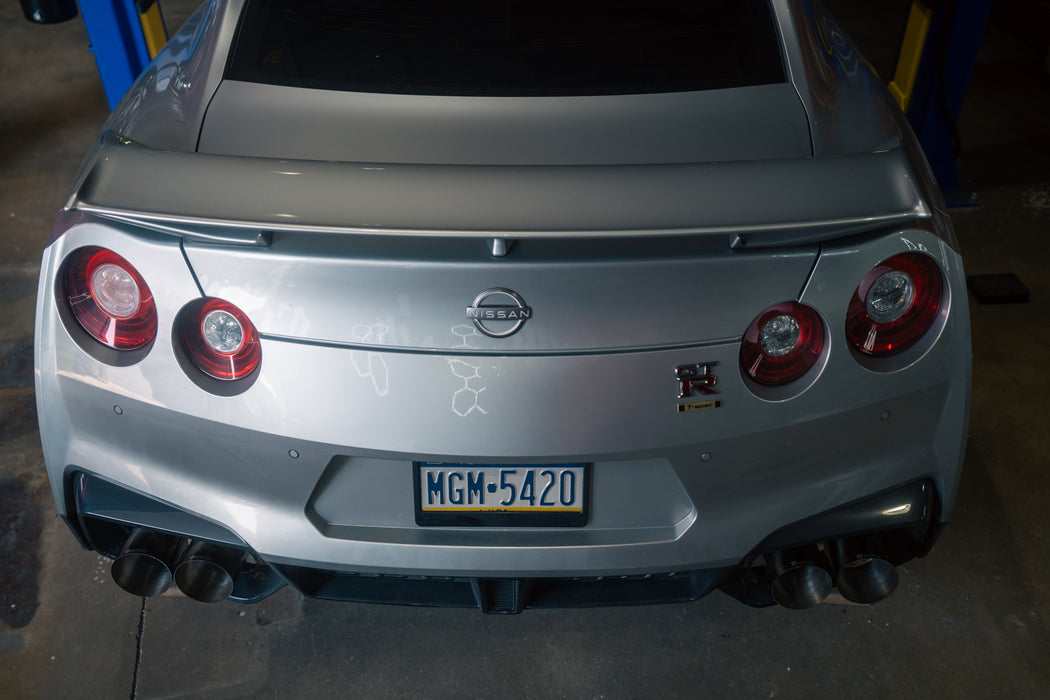 Nissan GTR R35 Valved Sport Exhaust System - Valvetronic Exhaust
