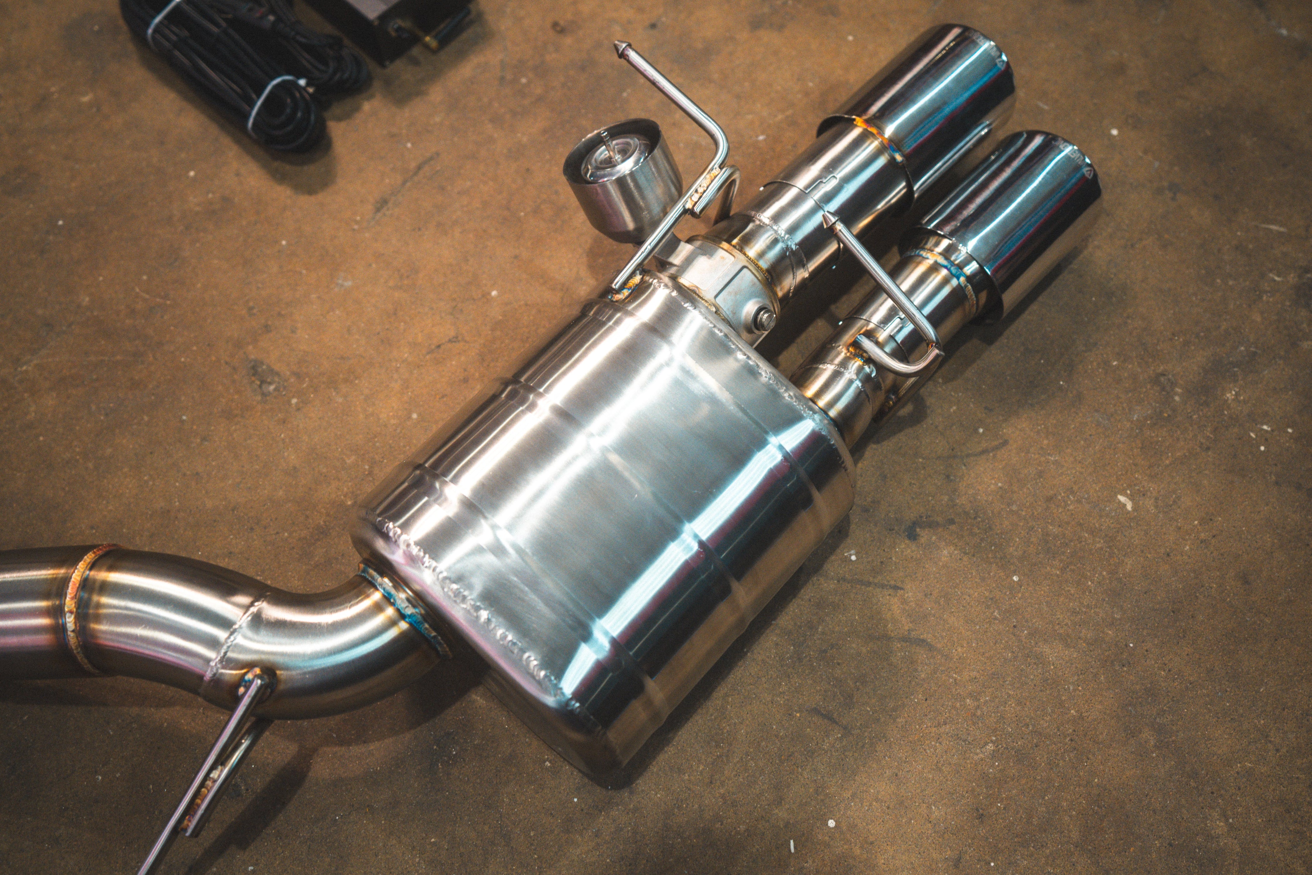 BMW E60 M5 Valved Sport Exhaust System- Valvetronic Exhausts — BAF ...