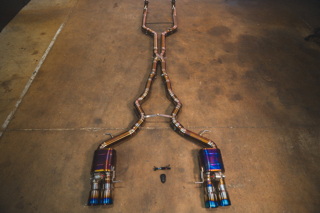 BMW F10 M5 / F06 M6 Valved Sport Exhaust System - Valvetronic Exhaust