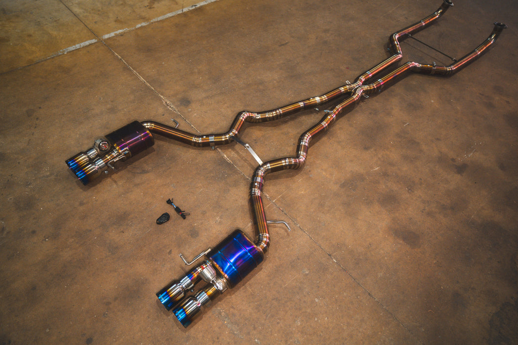 BMW F10 M5 / F06 M6 Valved Sport Exhaust System - Valvetronic Exhaust