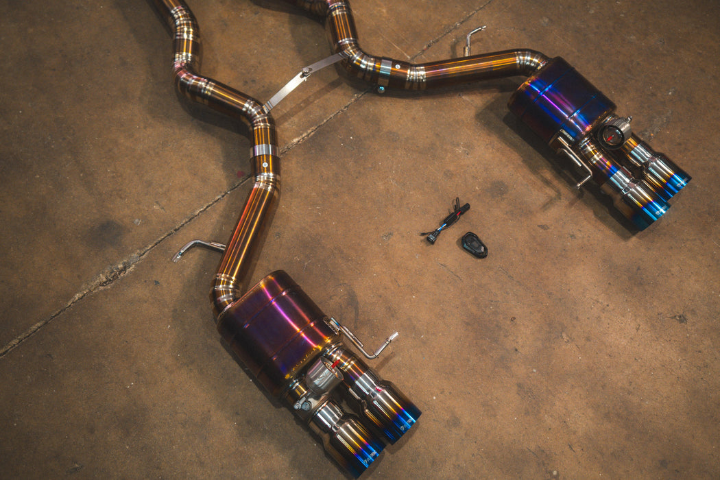 BMW F10 M5 / F06 M6 Valved Sport Exhaust System - Valvetronic Exhaust