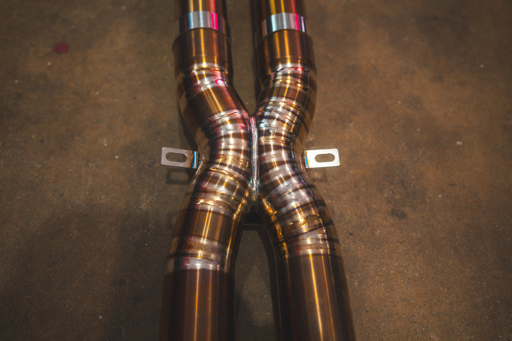 BMW F10 M5 / F06 M6 Valved Sport Exhaust System - Valvetronic Exhaust
